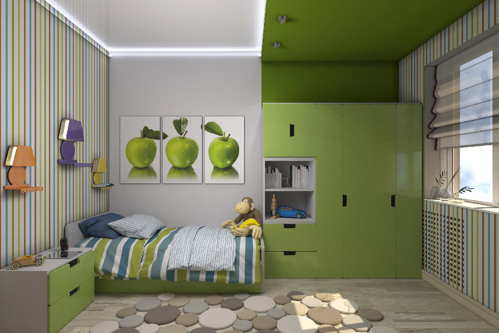 Small room design ideas for children