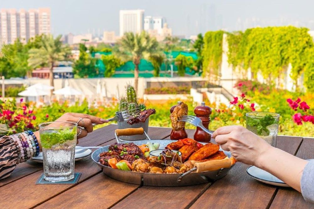 Restaurants in Discovery Gardens and Jebel Ali