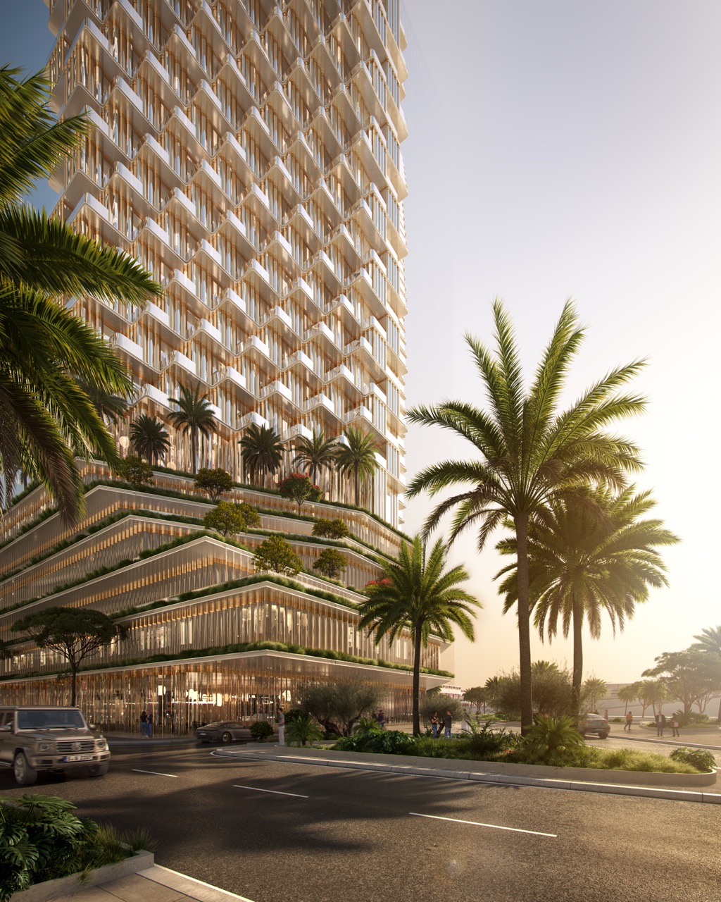 Wasl launches a new iconic project, One B Tower, on Sheikh Zayed Road